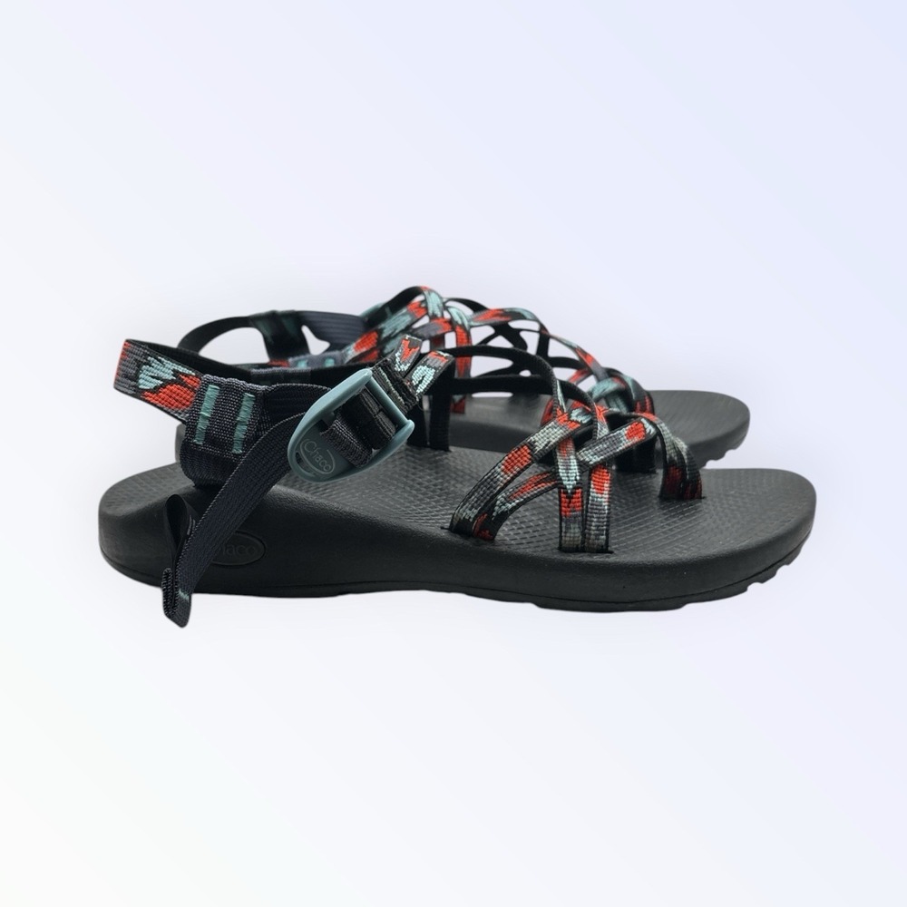 Chaco ZX/2‎ Classic Aerial Aqua Comfort Sandal WOMENS SIZE 11